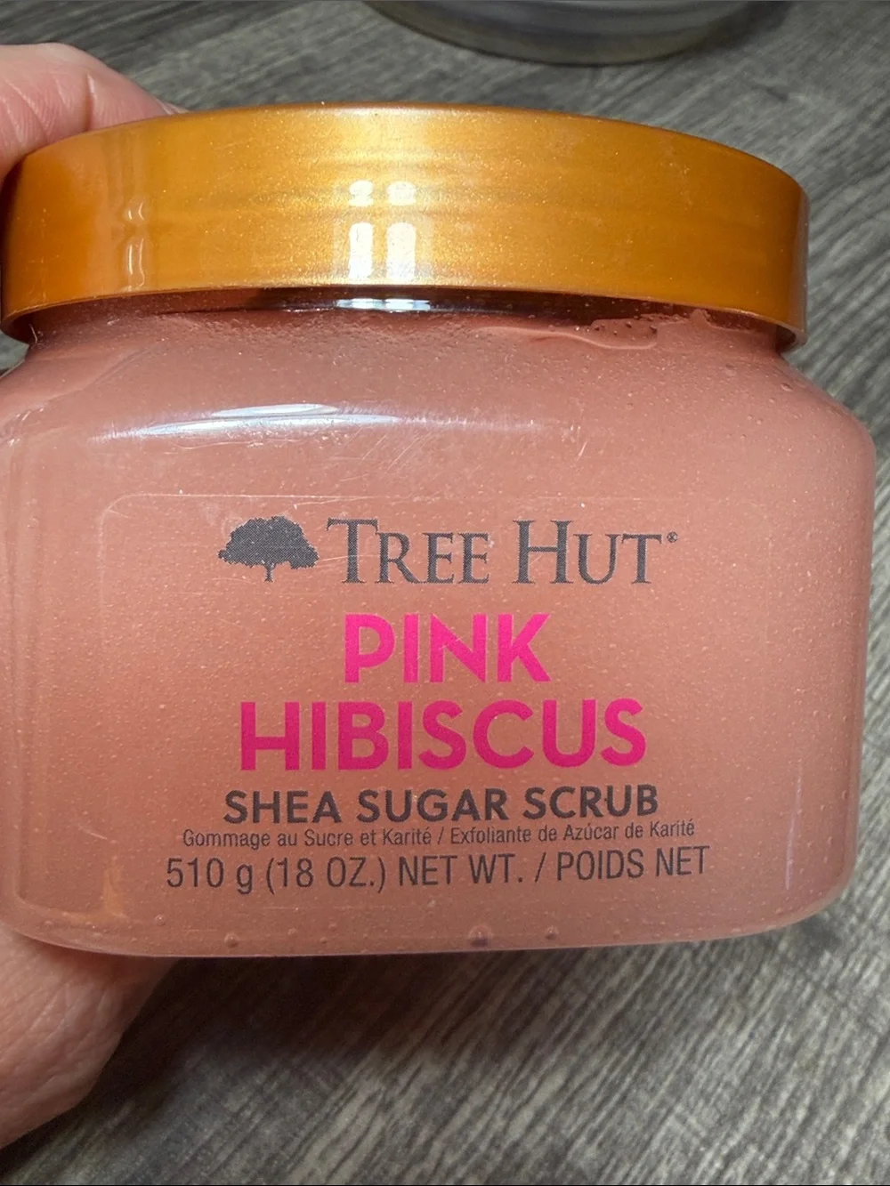 🍄5 for $35🍄 Tree Hut Pink Hibiscus Shea Sugar Scrub